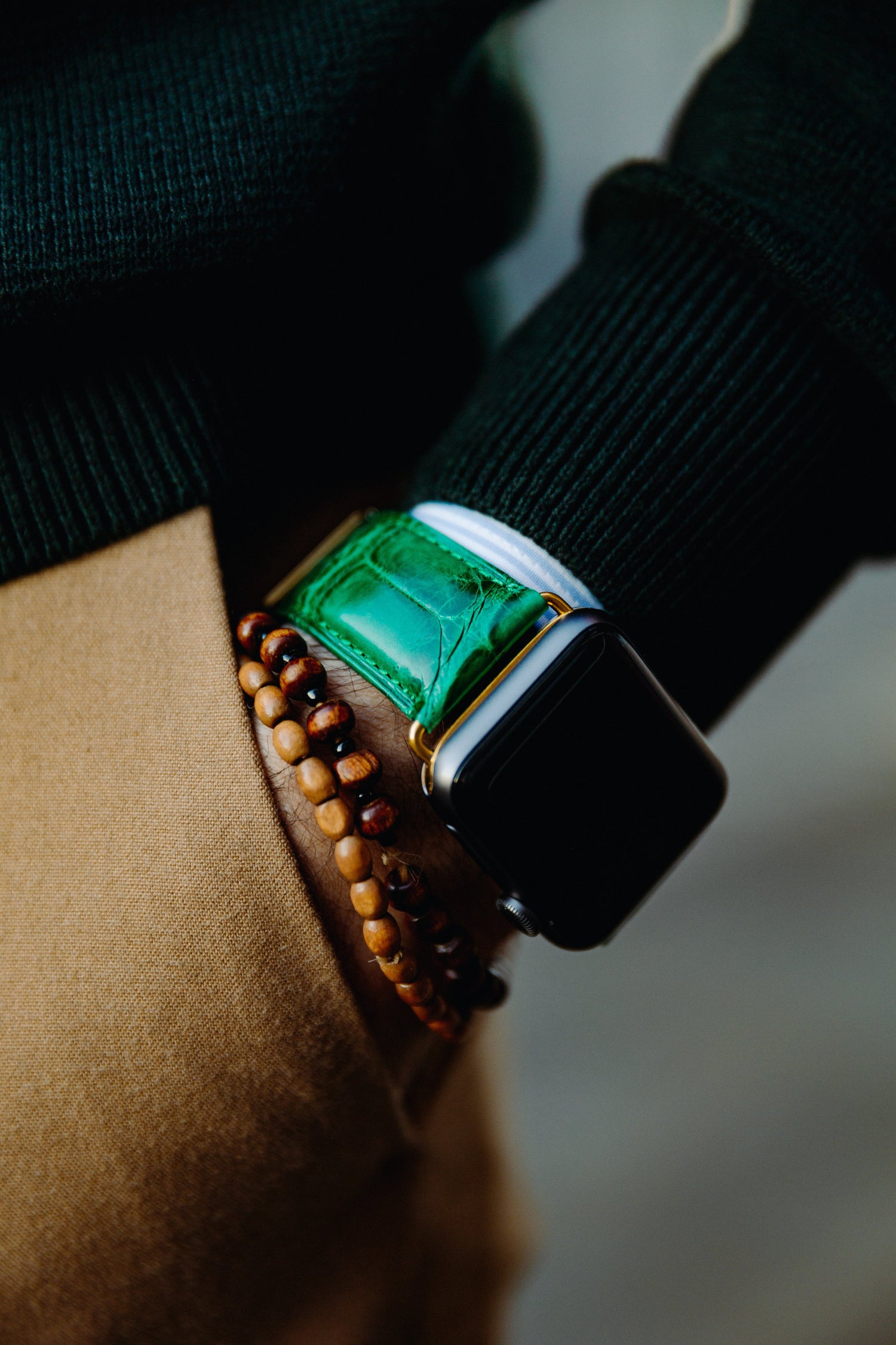 Luxury Apple watch Bands