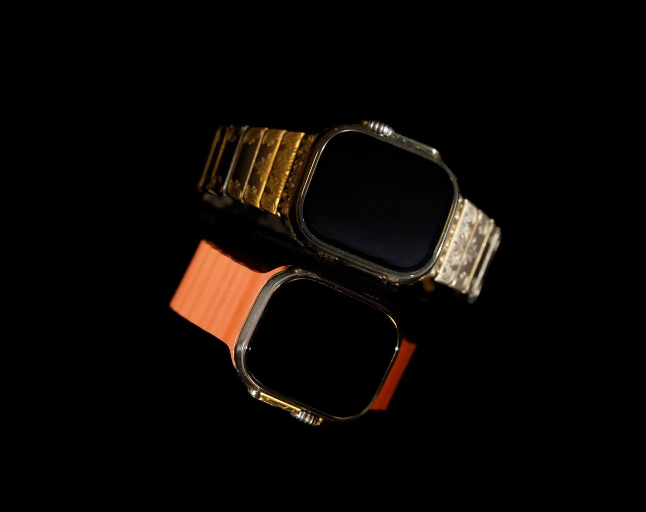 Apple Gold Watch