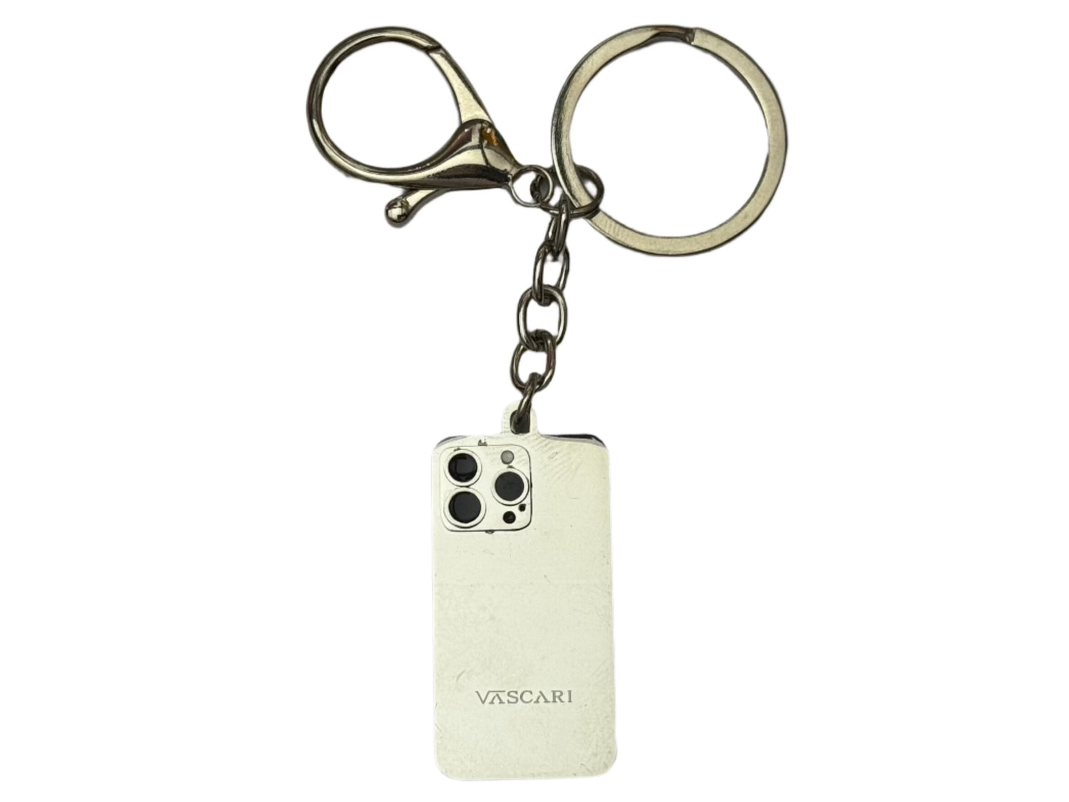 key ring with iphone case