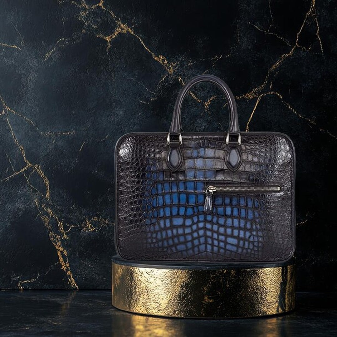 Men’s Luxury Office Bags | The Executive Collection by Vascari