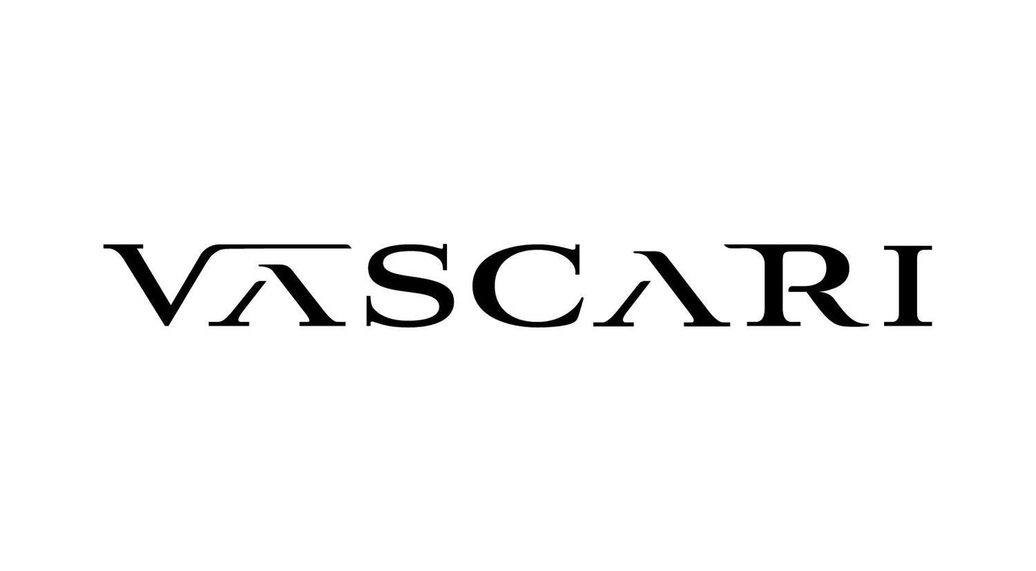 Vascari logo of the brand that makes golden iPhonene