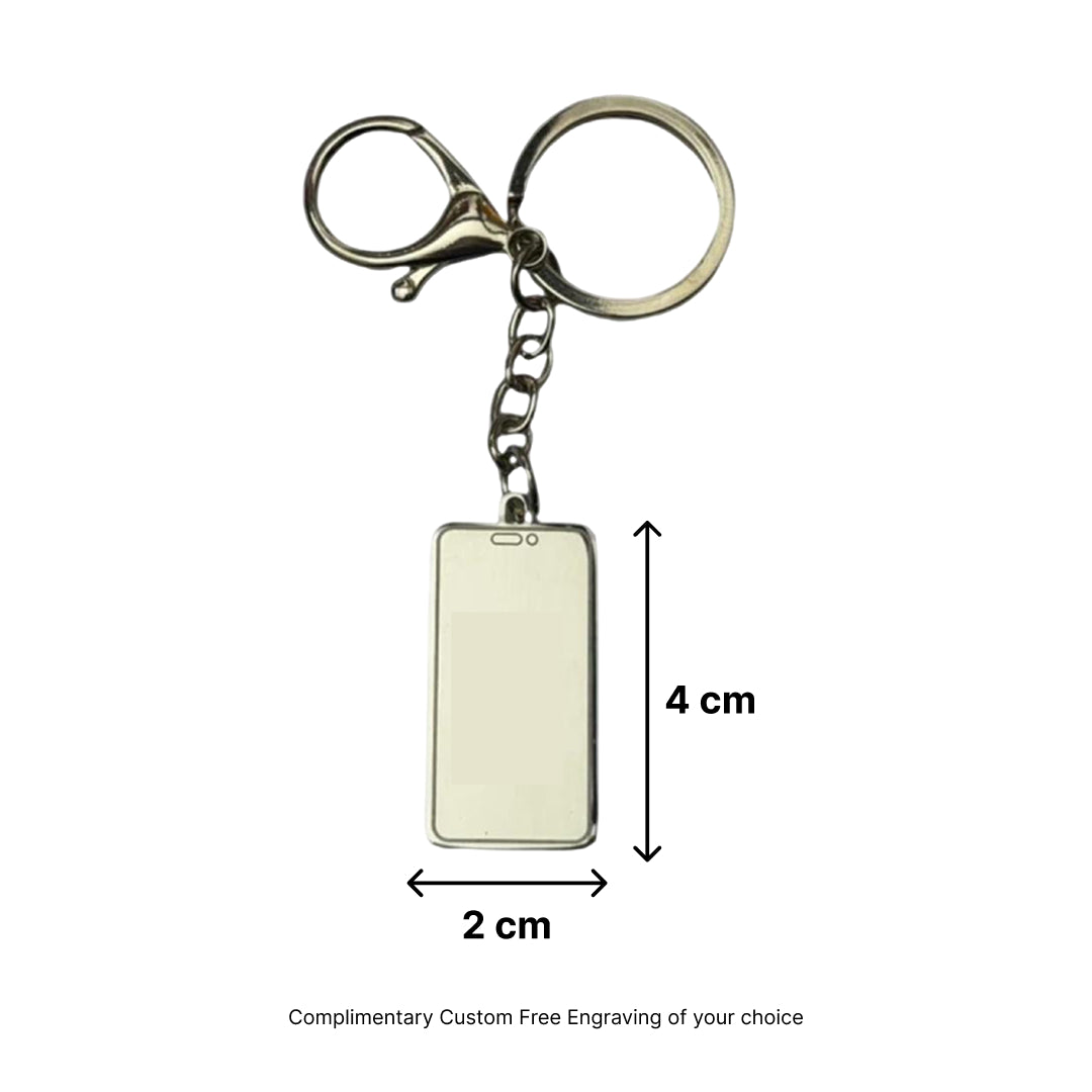 Black Crocodile Keyring