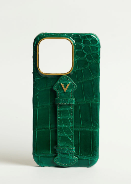 iPhone 16 Pro Max Case Emerald Green