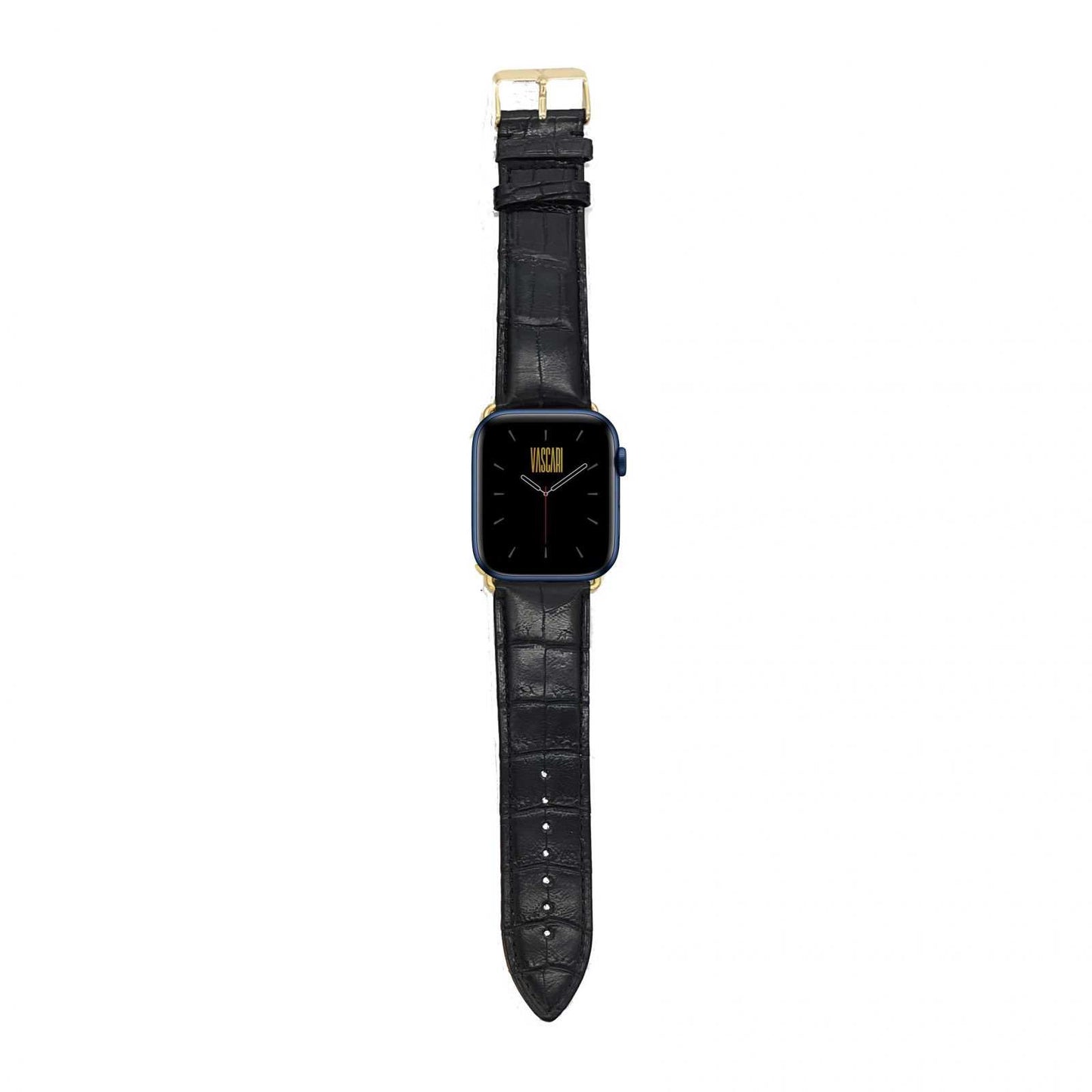 Brompton Crocodile Apple Watch Strap