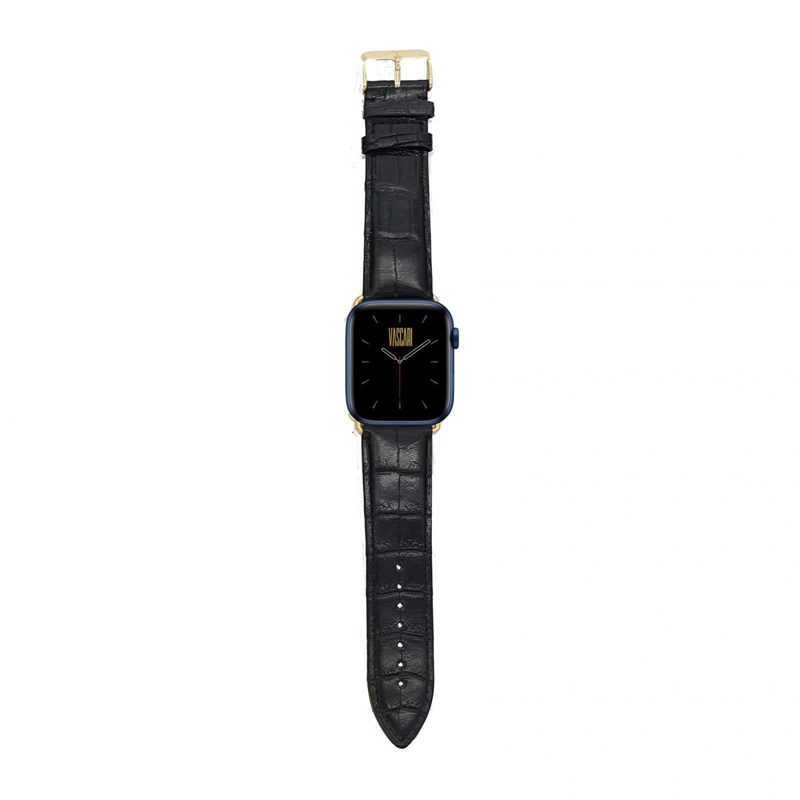 Brompton Crocodile Apple Watch Strap