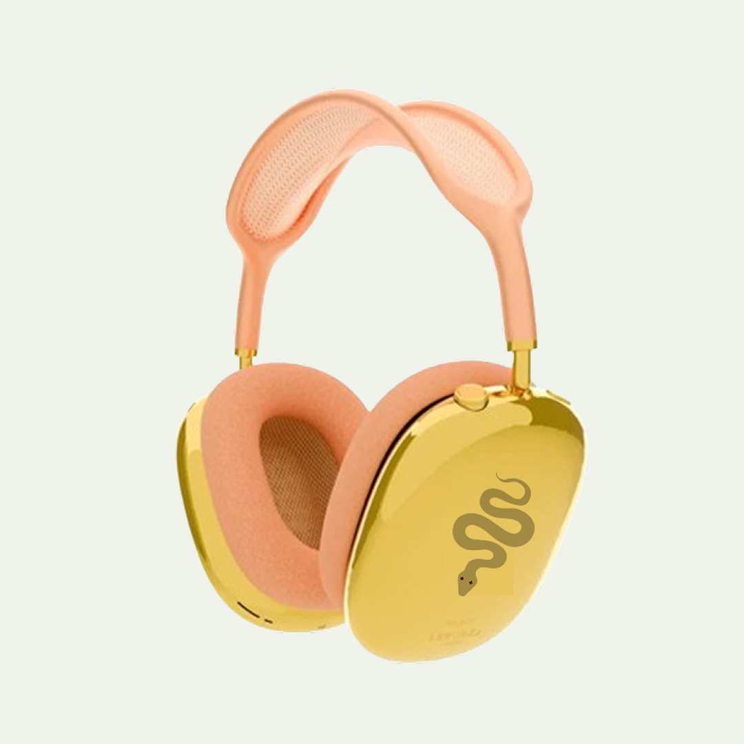 Custom Gold Airpods Max - 24K Gold Plated