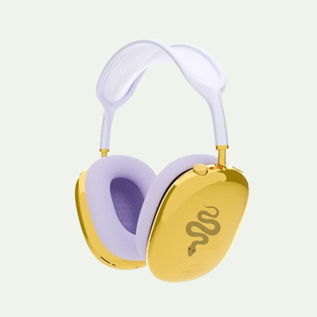Custom Gold Airpods Max - 24K Gold Plated