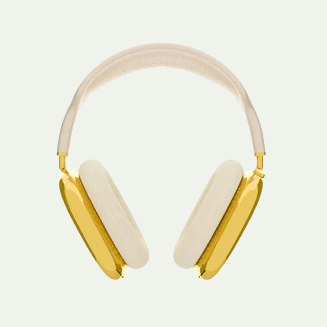 Starlight Apple Airpod Max Gold Plated Edition