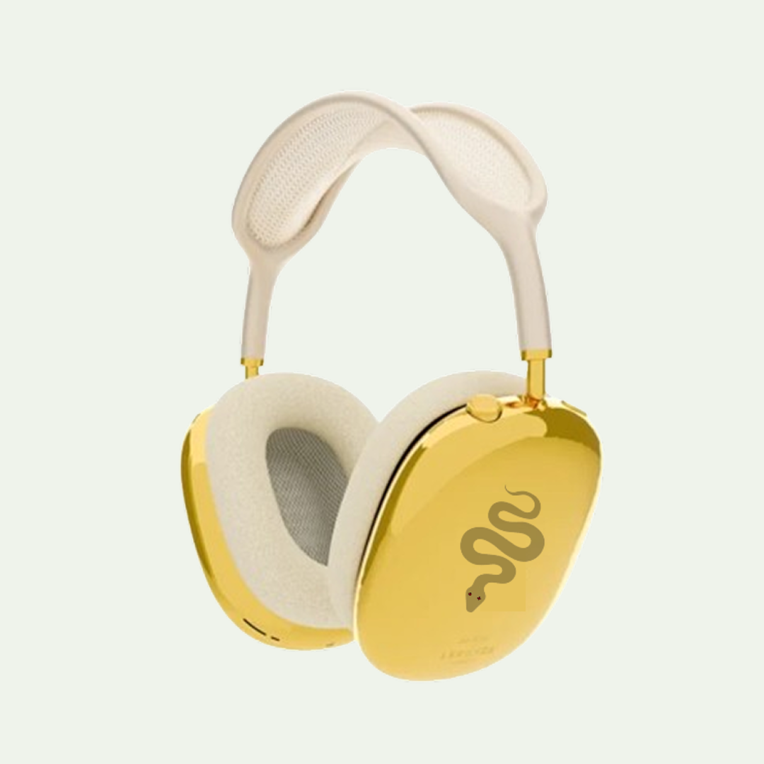 Custom Gold Airpods Max - 24K Gold Plated