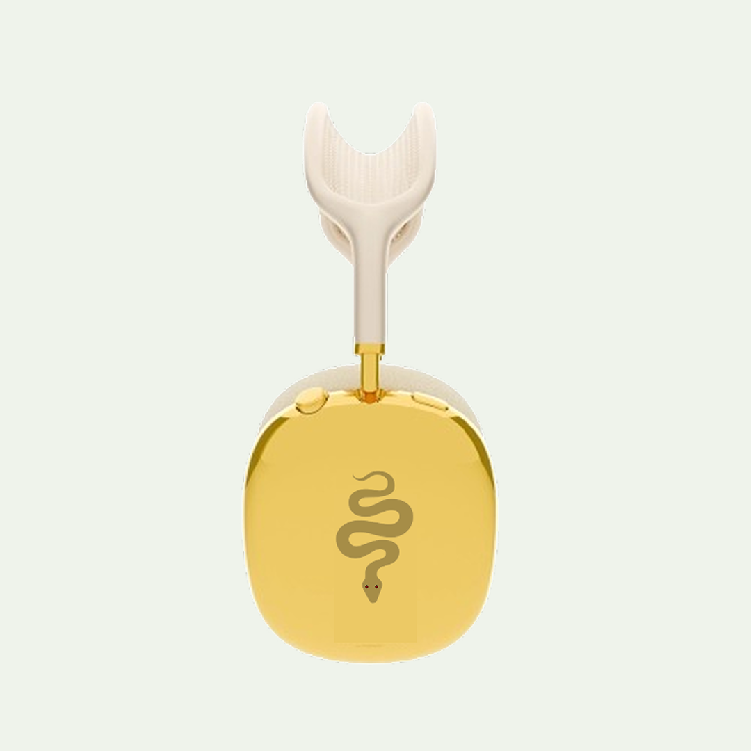 Starlight Apple Airpod Max Gold Plated Edition