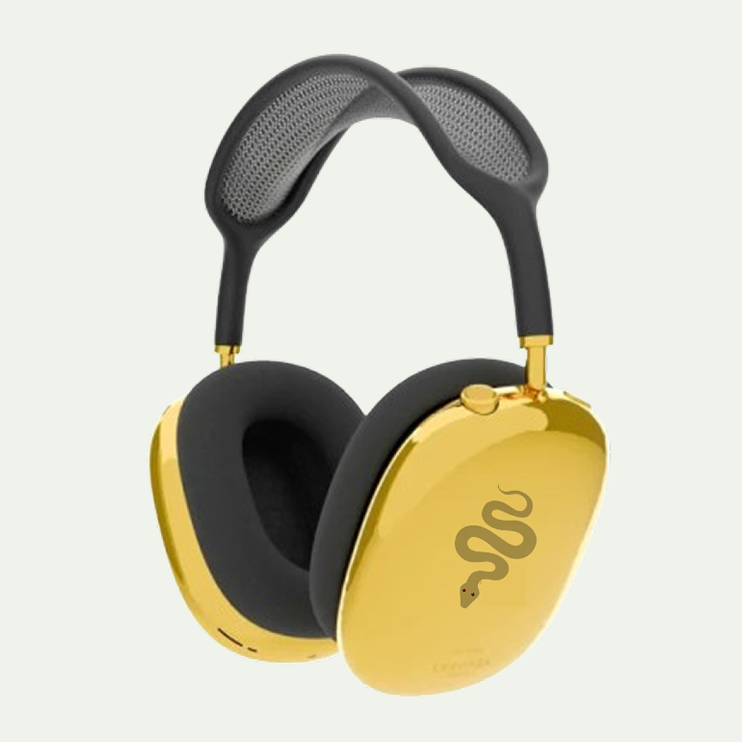 Custom Gold Airpods Max - 24K Gold Plated