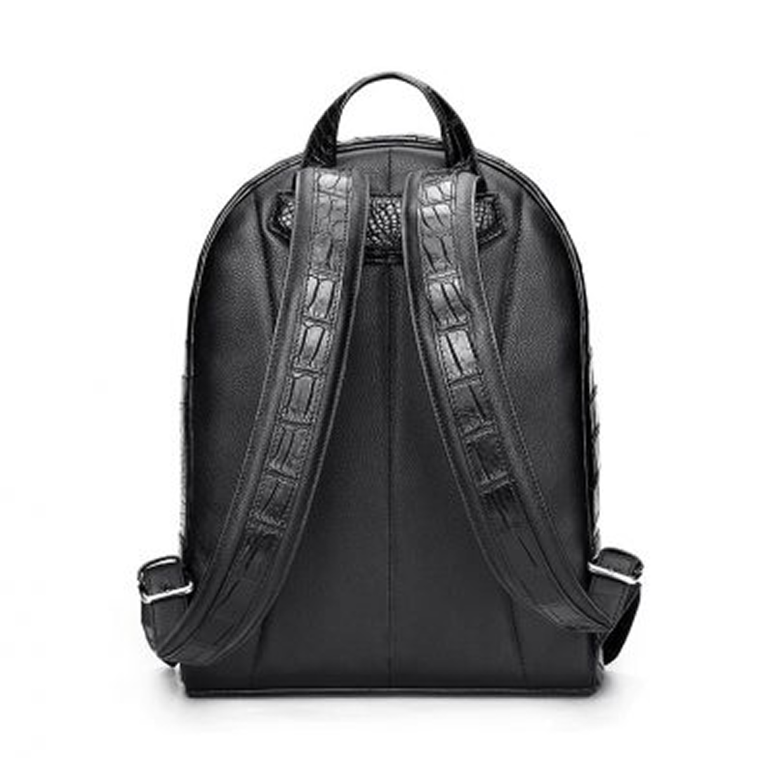 The Vascari Monarch Backpack — Luxury Crocodile Leather for Men