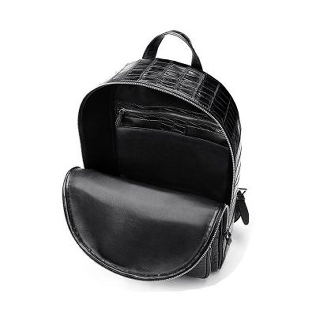 The Vascari Monarch Backpack — Luxury Crocodile Leather for Men