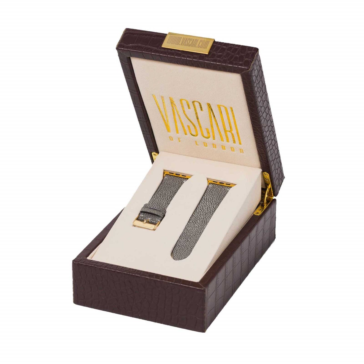 The Westminster Stingray Apple Watch Strap