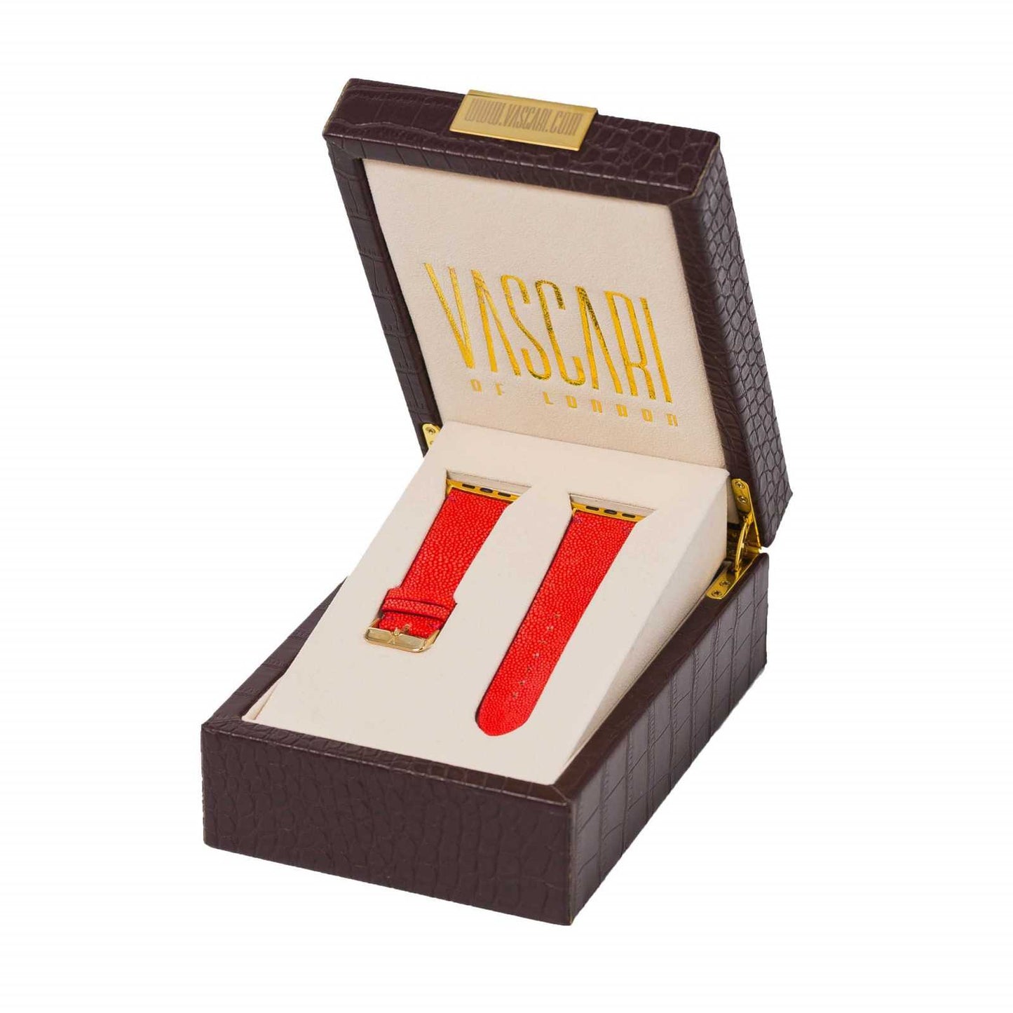The Victoria Stingray Apple Watch Strap