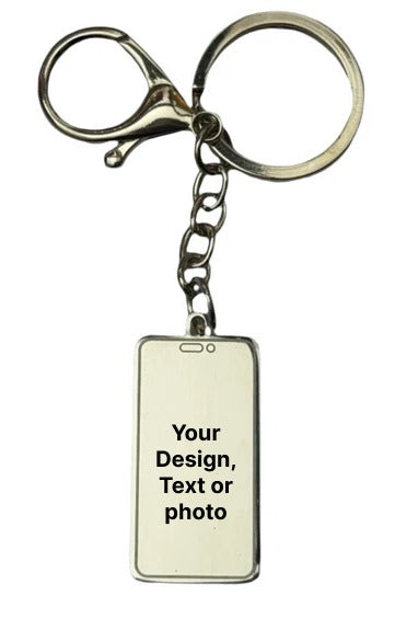 Black Crocodile Keyring
